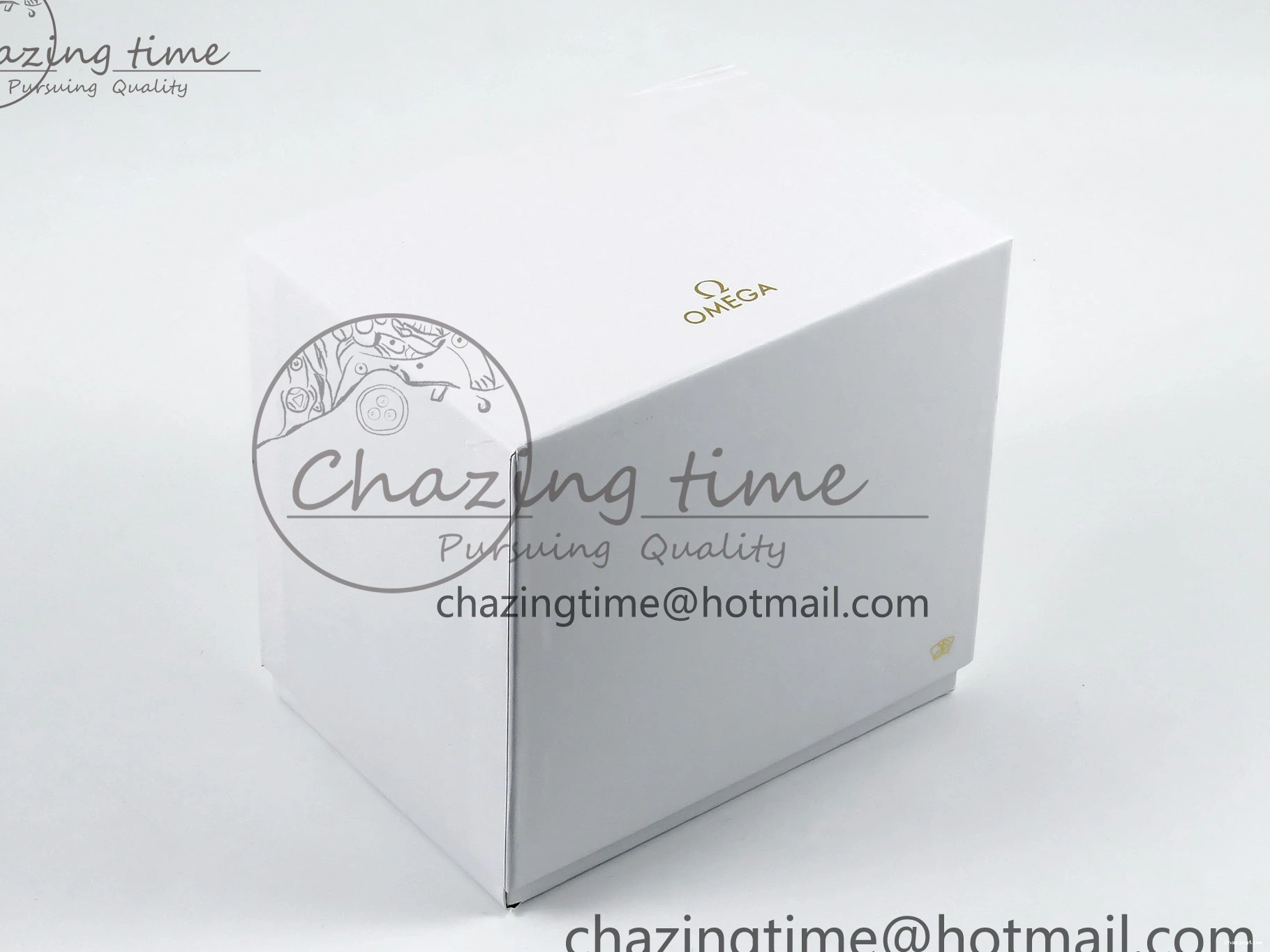 0101 OMEGA GIFT BOXSET WITH PAPERS AND CARDS MultiPurpose 7797